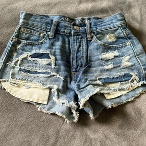 Womens jeans shorts